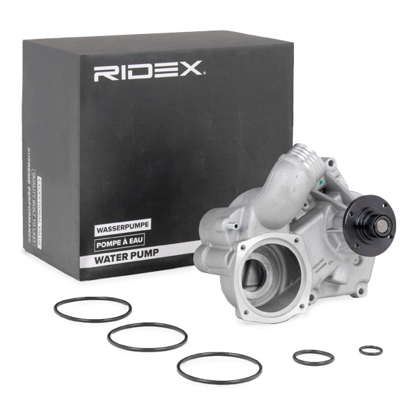 RIDEX Pompa wody, chłodzenie silnika 1260W0477