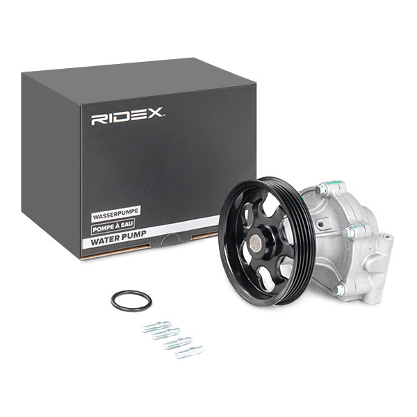 RIDEX Vesipumppu, moottorin jäähdytys 1260W0520