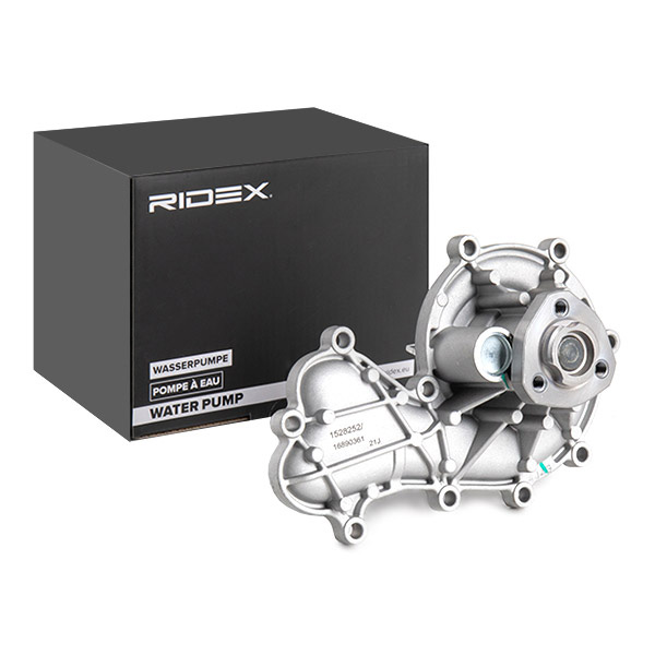 RIDEX Vesipumppu, moottorin jäähdytys 1260W0527