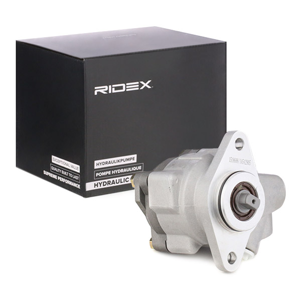 RIDEX Hydraulikslang, stysrsystem 12H0172