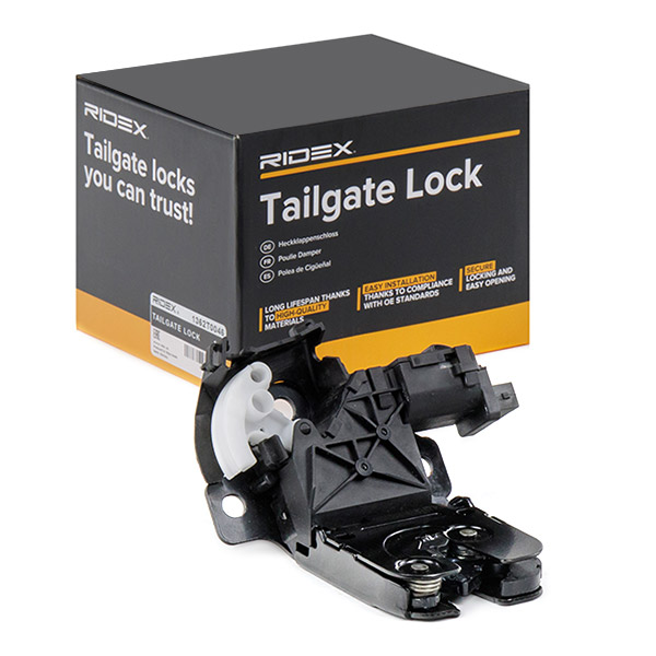 RIDEX Takaluukun lukko 1362T0046