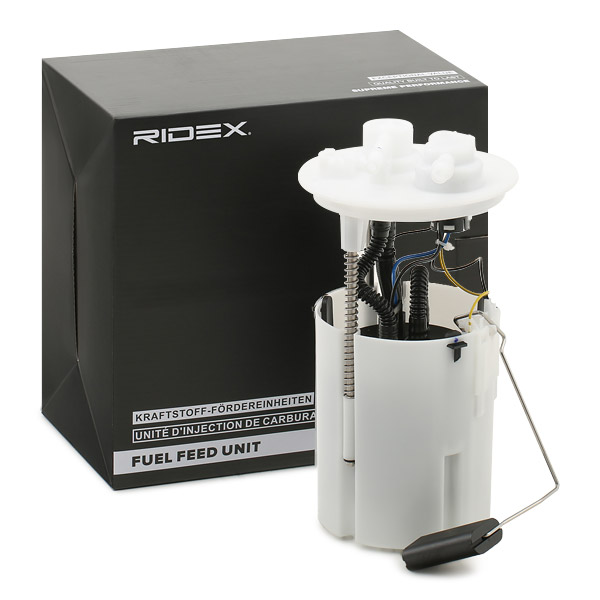 RIDEX Polttoaineen syöttöyksikkö 1382F0109