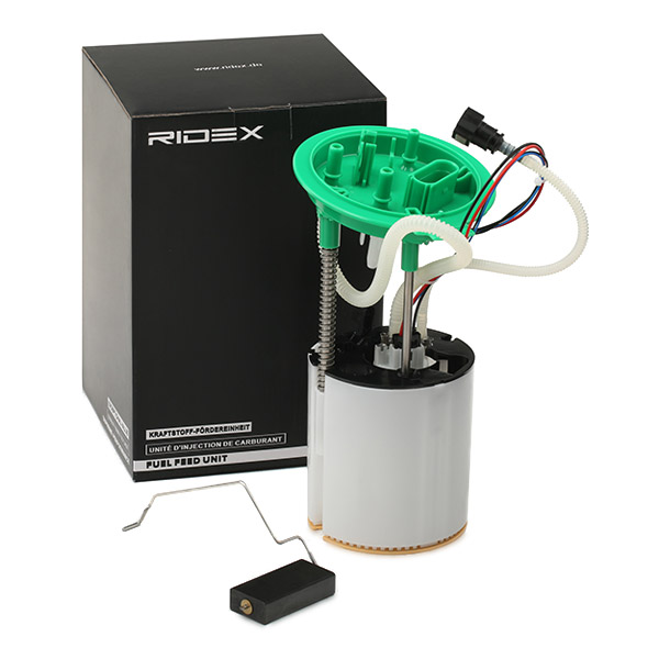 RIDEX Polttoaineen syöttöyksikkö 1382F0204