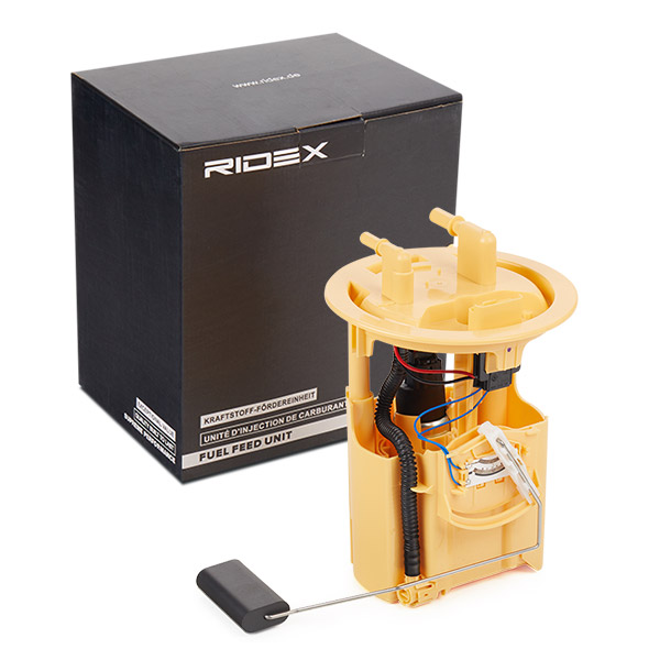 RIDEX Kütus-etteanne 1382F0458