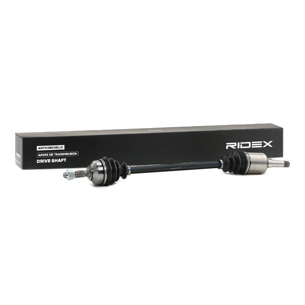 RIDEX Wał napędowy 13D0198