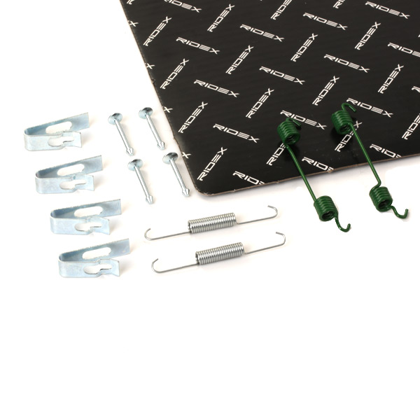 RIDEX Lisatarvikute komplekt, trummelpiduriklotsid 1502A0063