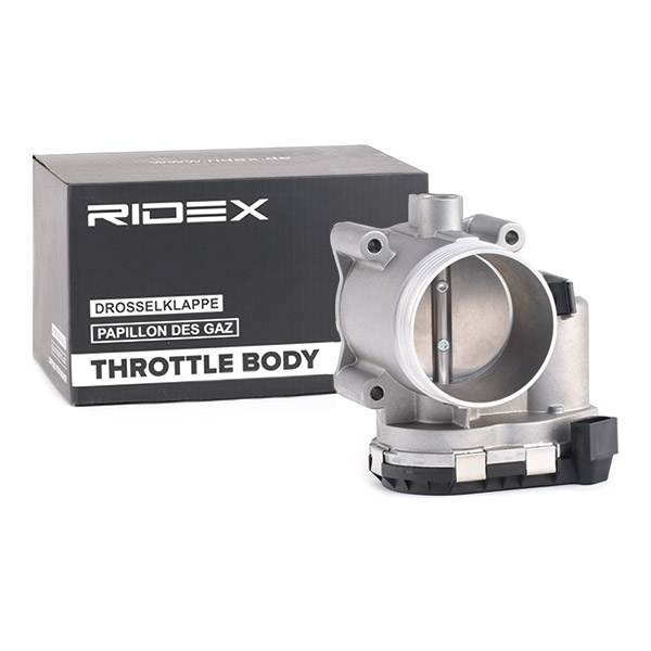 RIDEX Kaasuläpän kotelo 158T0013