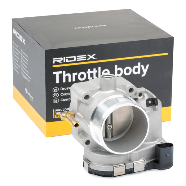 RIDEX Kaasuläpän kotelo 158T0032