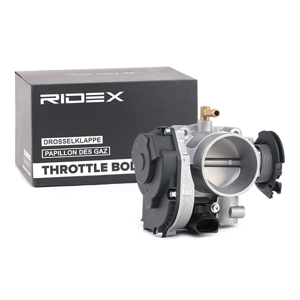 RIDEX Kaasuläpän kotelo 158T0051