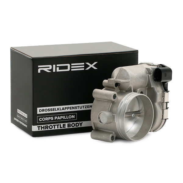 RIDEX Kaasuläpän kotelo 158T0209