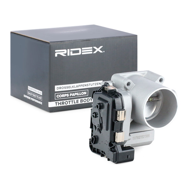 RIDEX Kaasuläpän kotelo 158T0212