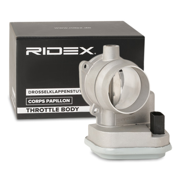 RIDEX Juhtklapp,õhuvarustus 158T0225