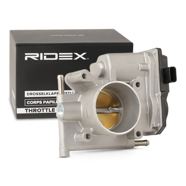 RIDEX Kaasuläpän kotelo 158T0234