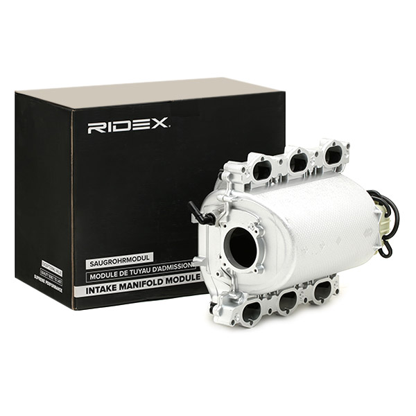 RIDEX Moduł rury wlotowej 1640F0008