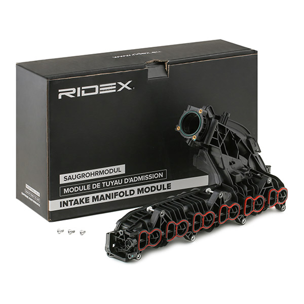 RIDEX Moduł rury wlotowej 1640F0018
