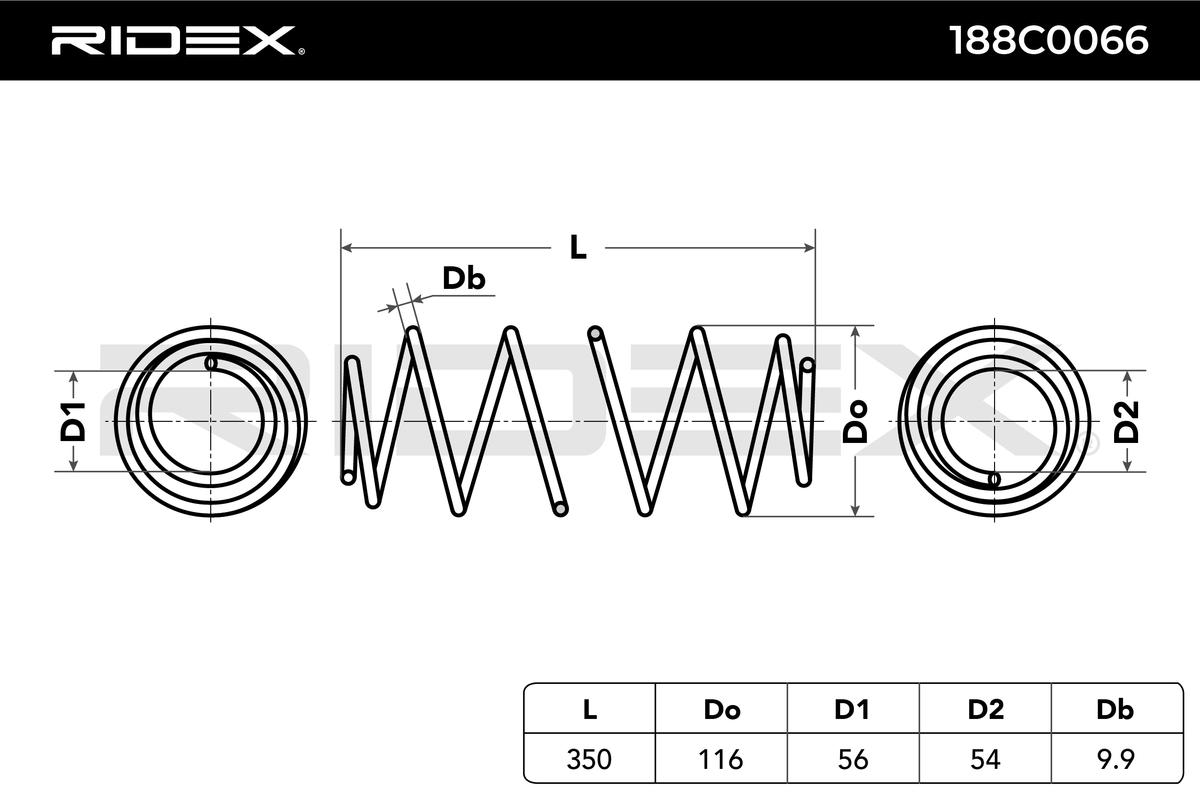 RIDEX Keerdvedru 188C0066
