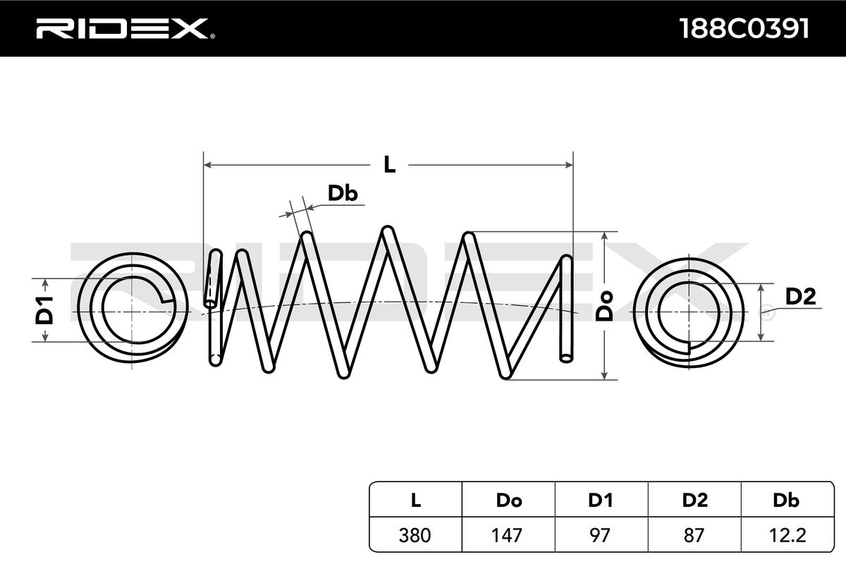 RIDEX Jousi (auton jousitus) 188C0391