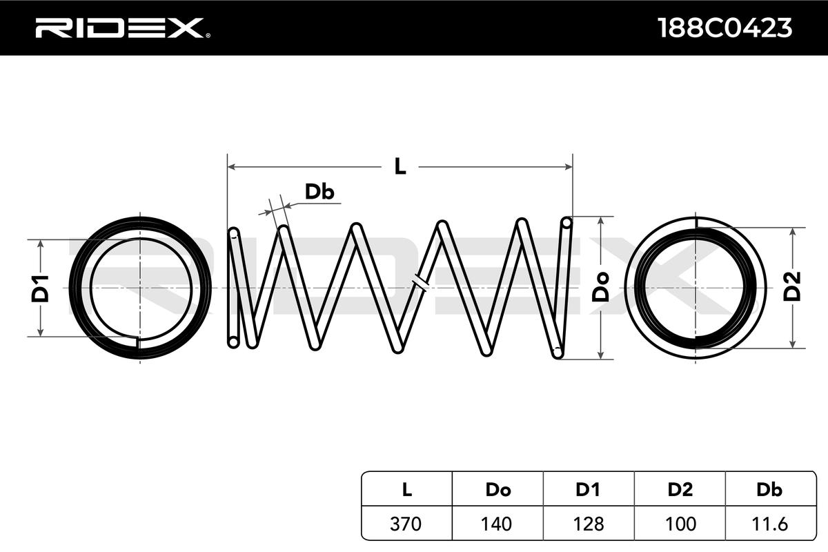 RIDEX Jousi (auton jousitus) 188C0423