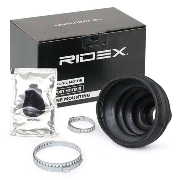 RIDEX Zestaw osłon, wał napędowy 193B0131