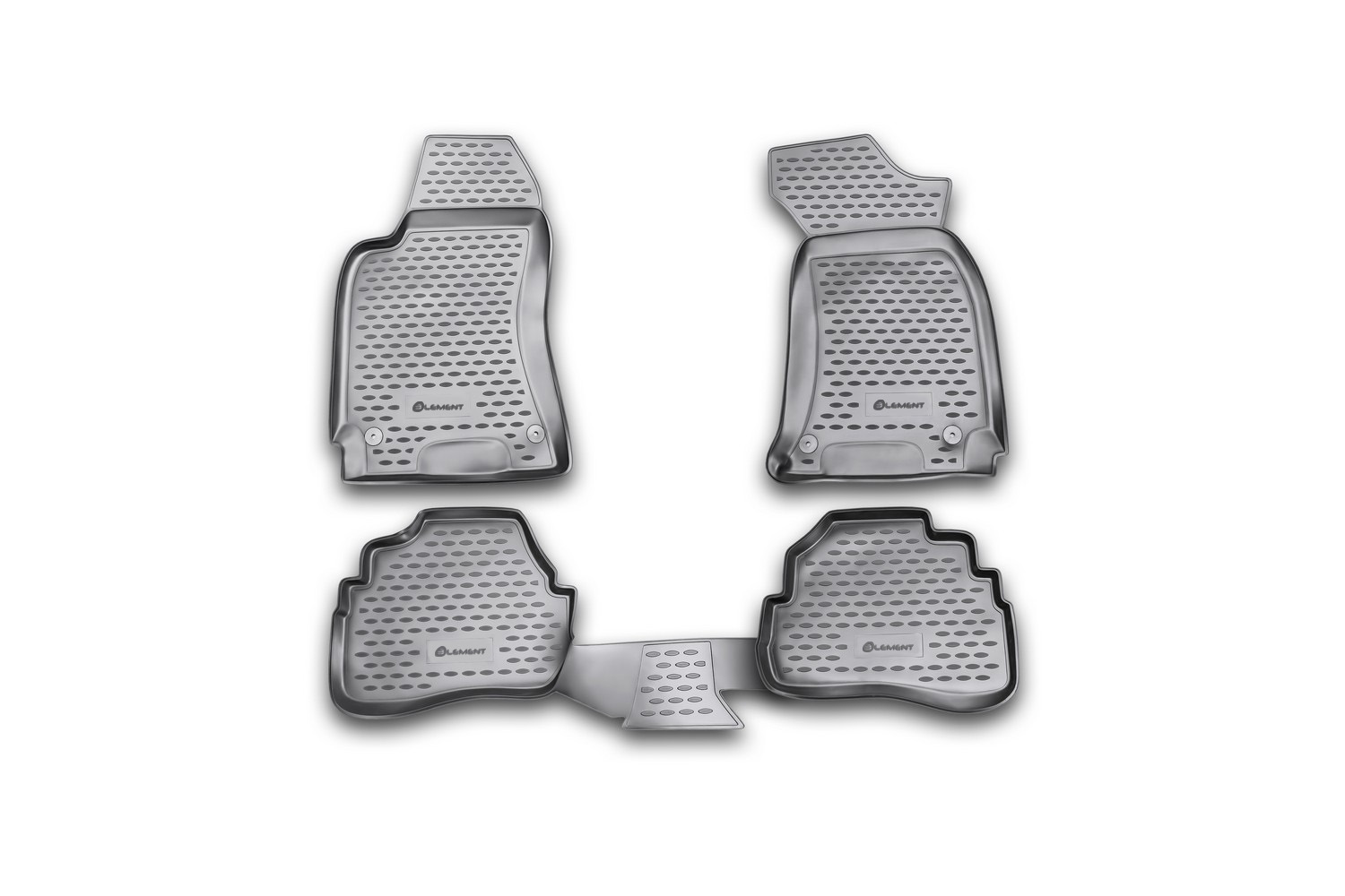 RIDEX grindų kilimėlių rinkinys 215A0004