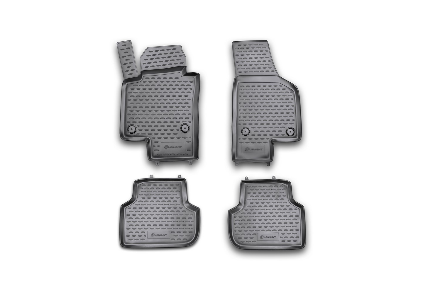 RIDEX grindų kilimėlių rinkinys 215A0034