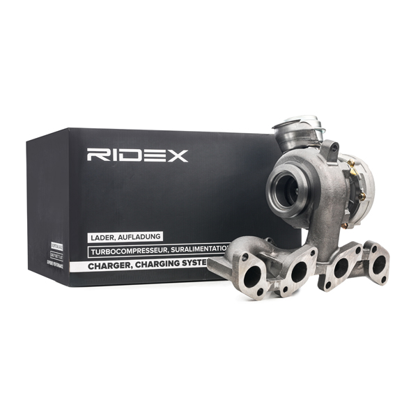 RIDEX kompresorius, įkrovimo sistema 2234C0022