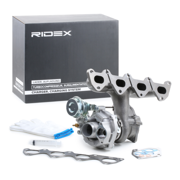RIDEX kompresorius, įkrovimo sistema 2234C0028