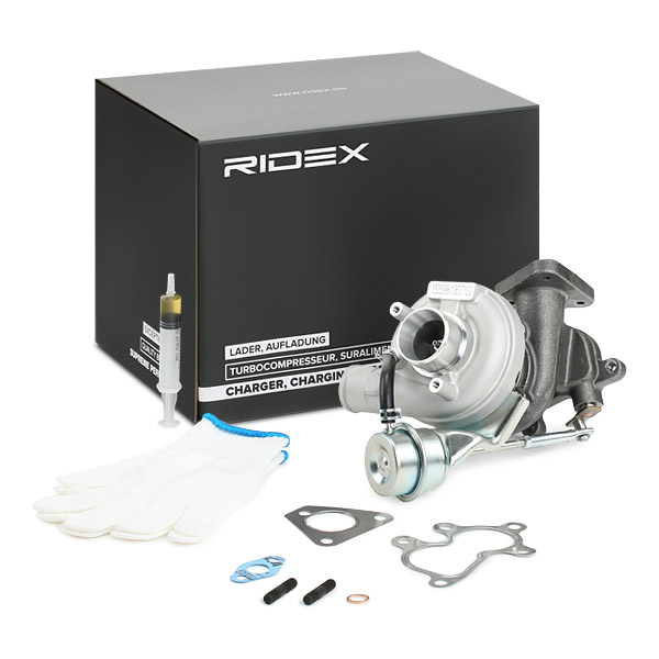 RIDEX kompresorius, įkrovimo sistema 2234C0101