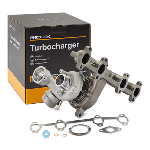 RIDEX kompresorius, įkrovimo sistema 2234C10638