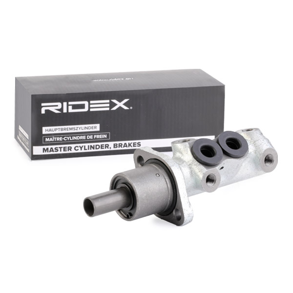 RIDEX pagrindinis cilindras, stabdžiai 258M0313