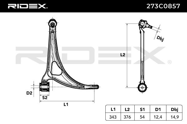 RIDEX Õõtshoob 273C0857