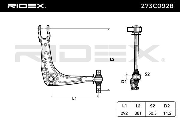 RIDEX Õõtshoob 273C0928