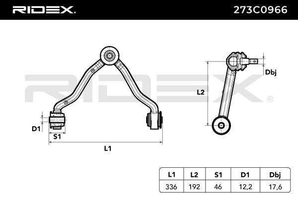 RIDEX Õõtshoob 273C0966