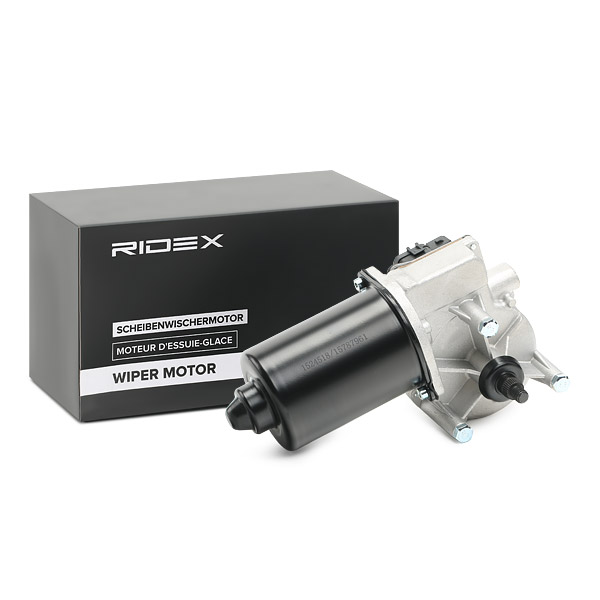 RIDEX Vindrutetorkarmotor 295W0156