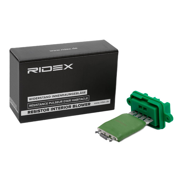 RIDEX Opornik, wentylator wewnętrzny 2975R0007