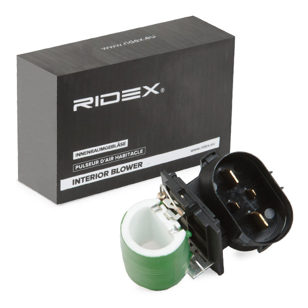 RIDEX Vastus, sisäilmantuuletin 2975R0019