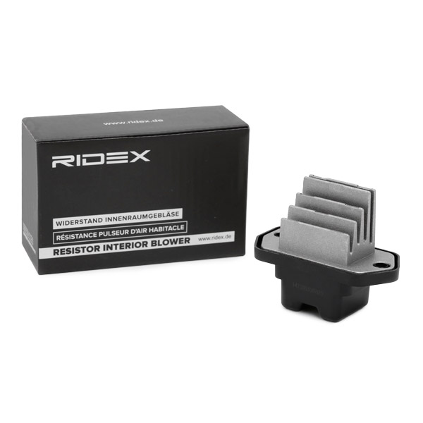 RIDEX Regulator, wentylator nawiewu do wnętrza pojazdu 2975R0027