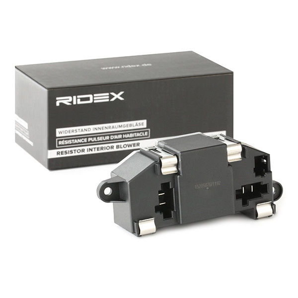 RIDEX Regulator, wentylator nawiewu do wnętrza pojazdu 2975R0028