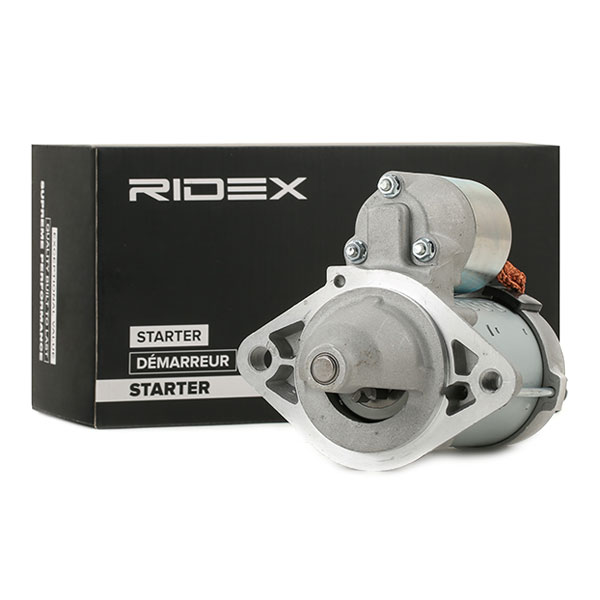 RIDEX Käynnistinmoottori 2S0007