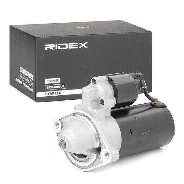 RIDEX Käynnistinmoottori 2S0015