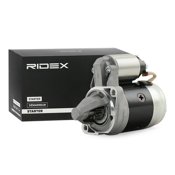 RIDEX Käynnistinmoottori 2S0037