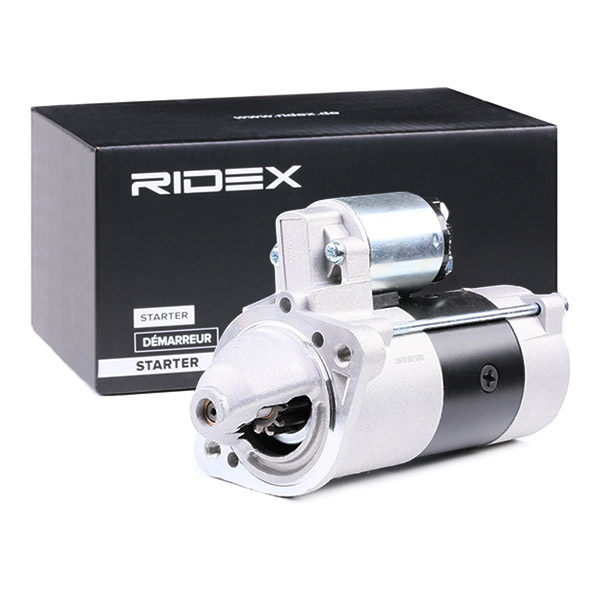 RIDEX Startmotor 2S0042