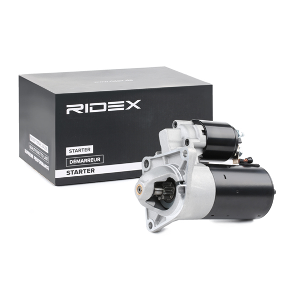 RIDEX Rozrusznik 2S0049