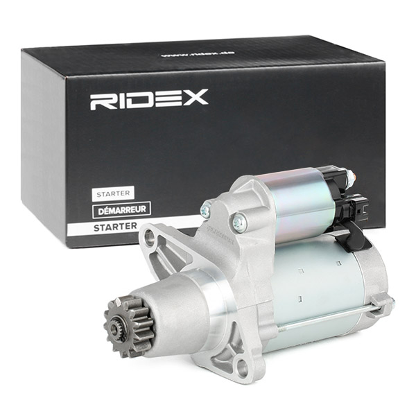 RIDEX Käynnistinmoottori 2S0076