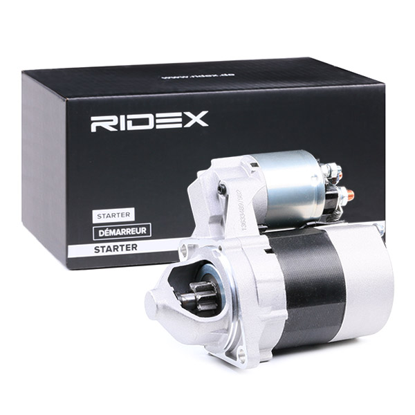 RIDEX Startmotor 2S0094