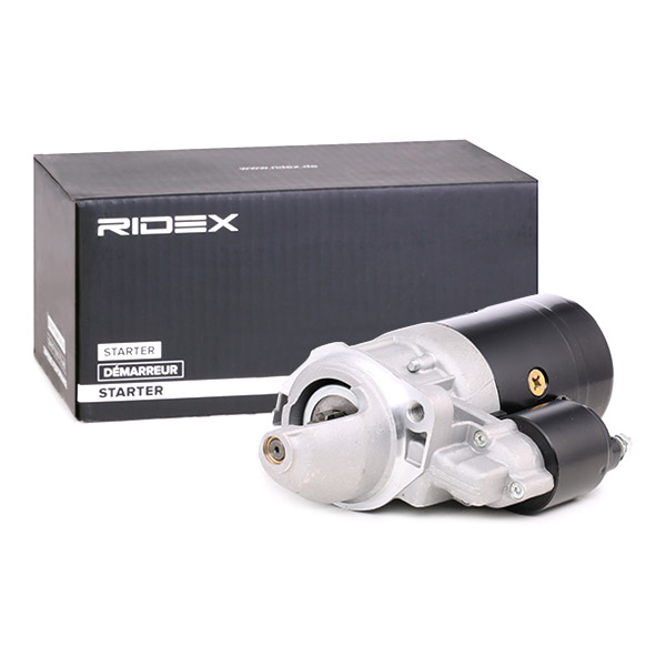 RIDEX Käynnistinmoottori 2S0110