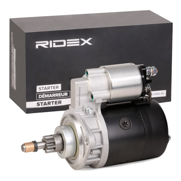 RIDEX Startmotor 2S0182