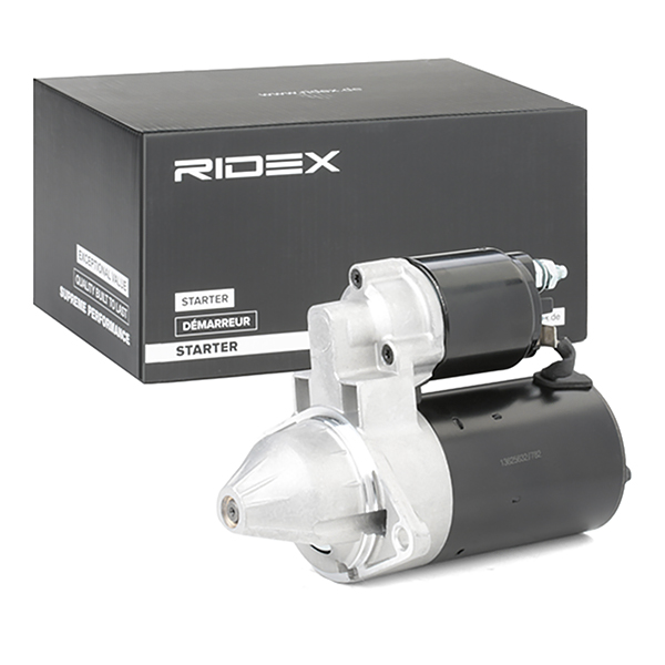 RIDEX Käynnistinmoottori 2S0210