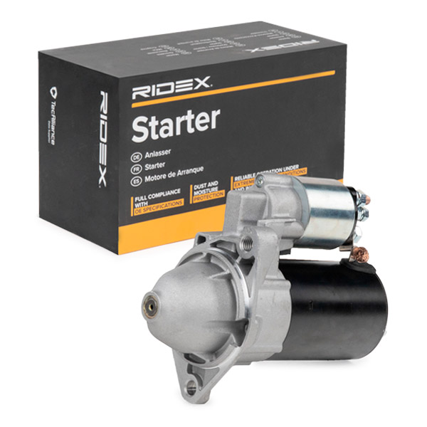 RIDEX Rozrusznik 2S0228