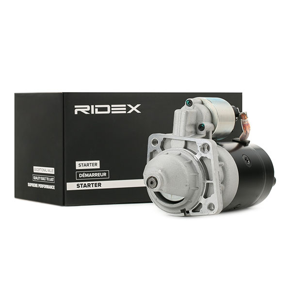 RIDEX Käynnistinmoottori 2S0229
